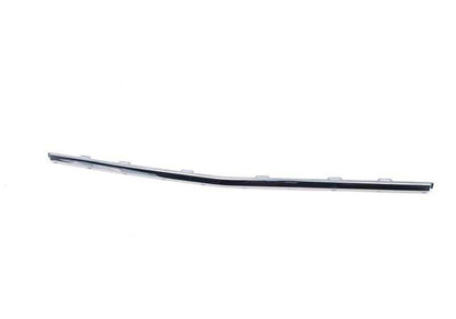 Soporte embellecedor matrícula CHROMLINE OEM 51117135534 para BMW E65, E66. Original BMW.
