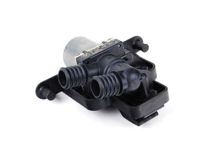 Water valve for BMW 5 Series E60, E61, 6 Series E63, X5 E53 (OEM 64118379921). Original BMW