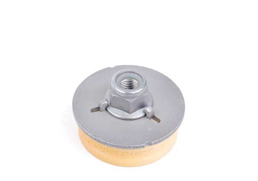 Soporte superior de amortiguador trasero OEM 33506771737 para BMW E81, E82, E87, E88, E90, E91, E92, E93, E84. Original BMW.