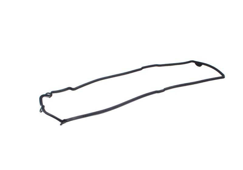 Junta perfilada OEM 11127515647 para BMW Serie 7 E65 y E66 760i y 760Li con motor N73. Compatible con cilindros 1 a 6. Original BMW.