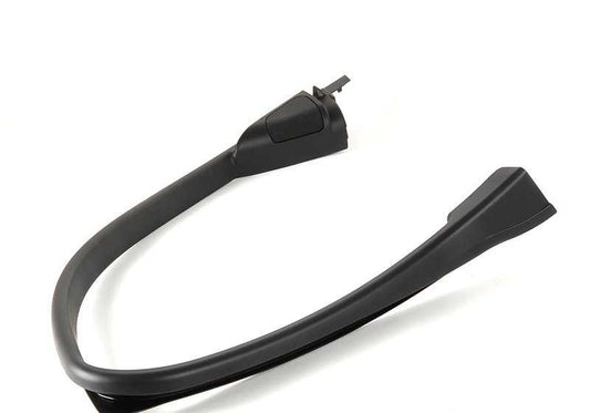 Linksvordere Fensterabdeckung für BMW E90, E91 (OEM 51337171201). Original BMW