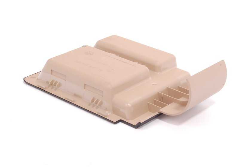 Bandeja Apoyabrazos En Beige Claro 2 Para Bmw E46 . Original Recambios