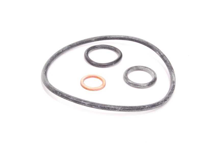 Juego de filtro de aceite para BMW E81, E82, E87, E88, E46, E90, E91, E92, E93, E60N, E61N, E84, E83, E85 (OEM 11427508969). Original BMW