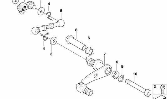 Água elástica OEM 0711932084 Para BMW Motorrad C 600 Sport, C 650 GT, F 650 Gs, F 700 gs, F 750 gs, F 800 gs, F 850 ​​gs, G 310 R, G 310 Gs, R 1200 Gs, R 1250 Gs, S 1000 R. BM Motorr.
