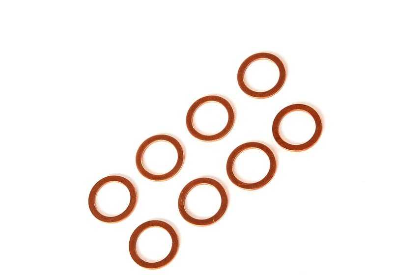 Juego de tornillos huecos OEM 54348410306 para BMW E36, Z3. Original BMW.