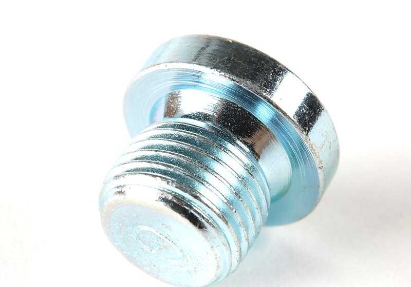 Juego de tornillos huecos OEM 54348410306 para BMW E36, Z3. Original BMW.