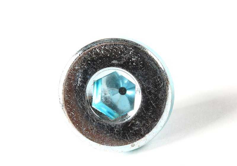 Juego de tornillos huecos OEM 54348410306 para BMW E36, Z3. Original BMW.