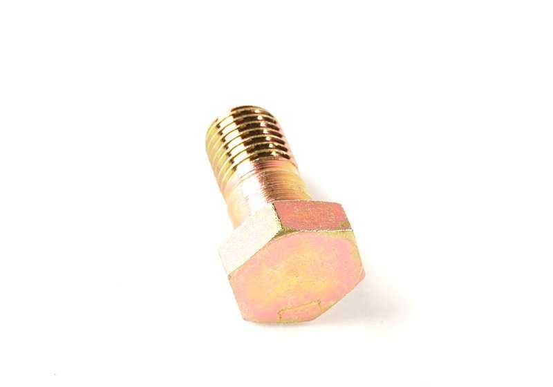 Juego de tornillos huecos OEM 54348410306 para BMW E36, Z3. Original BMW.