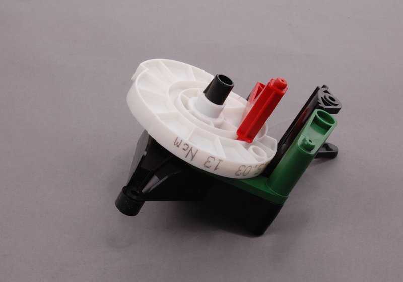 Engranaje calefacción OEM 64118372777 para BMW Serie 3 E46, 316i M43. Original BMW.