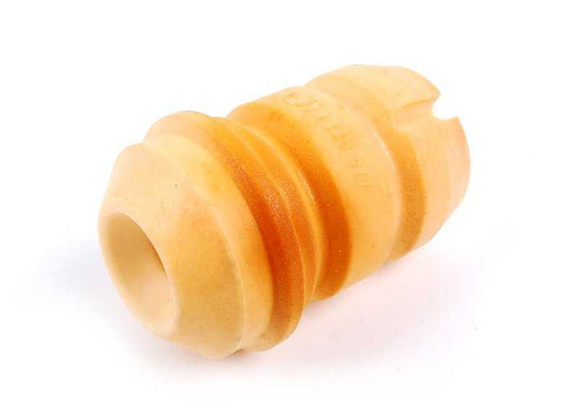 Tope elástico trasero OEM 33531138577 para BMW E34, E32, 518i, 520i. Compatible con suspensión trasera con regulación de nivel. Original BMW.