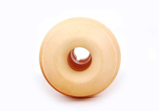 Tope elástico trasero OEM 33531138577 para BMW E34, E32, 518i, 520i. Compatible con suspensión trasera con regulación de nivel. Original BMW.