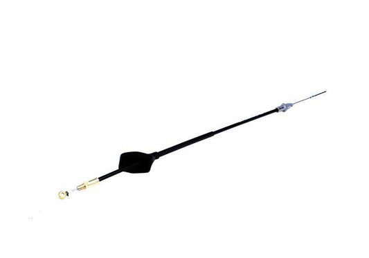 Cable de cambio con amortiguación de ruido OEM 25161218350 para BMW E32. Original BMW.