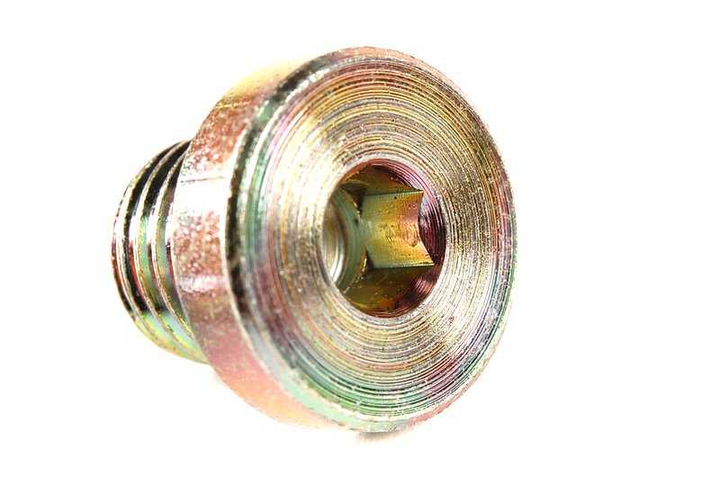 Juego de tornillos huecos OEM 54348410306 para BMW E36, Z3. Original BMW.