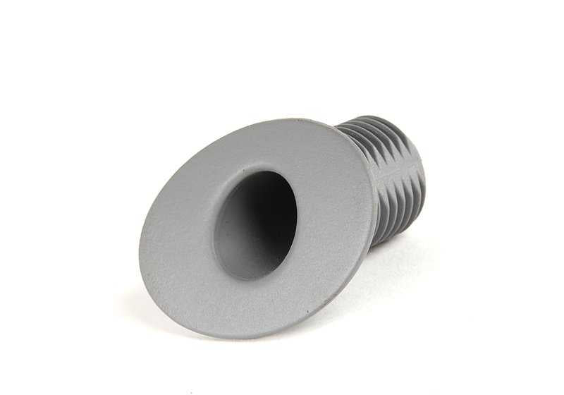 Soporte izquierdo para cortavientos OEM 51717022379 para BMW Serie 3 E46 (318Ci BP71, BP72, BP81, BP82, BW71, BW72, BW81, BW82, BY71, BY72). Original BMW.