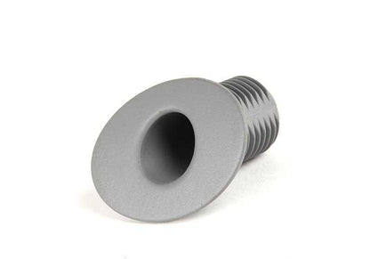 Soporte izquierdo para cortavientos OEM 51717022379 para BMW Serie 3 E46 (318Ci BP71, BP72, BP81, BP82, BW71, BW72, BW81, BW82, BY71, BY72). Original BMW.