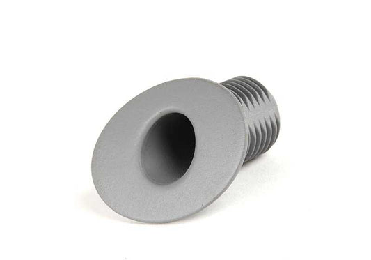 Soporte izquierdo para cortavientos OEM 51717022379 para BMW Serie 3 E46 (318Ci BP71, BP72, BP81, BP82, BW71, BW72, BW81, BW82, BY71, BY72). Original BMW.