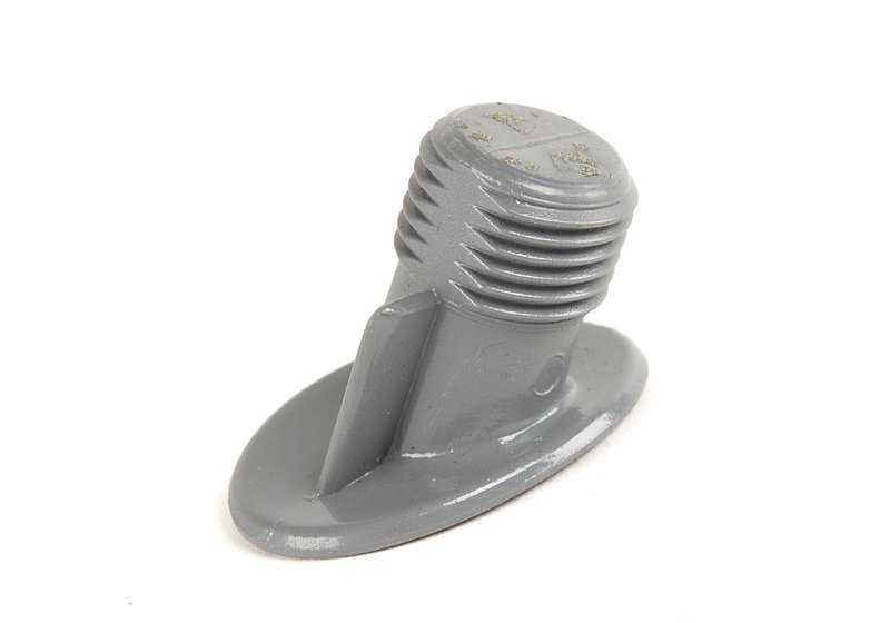 Soporte izquierdo para cortavientos OEM 51717022379 para BMW Serie 3 E46 (318Ci BP71, BP72, BP81, BP82, BW71, BW72, BW81, BW82, BY71, BY72). Original BMW.