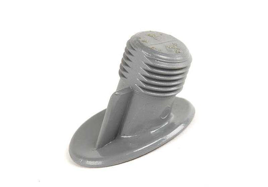 Soporte izquierdo para cortavientos OEM 51717022379 para BMW Serie 3 E46 (318Ci BP71, BP72, BP81, BP82, BW71, BW72, BW81, BW82, BY71, BY72). Original BMW.