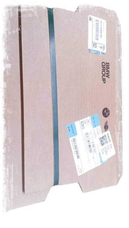 Disco de freno ventilado ligero 330x24 OEM 34116896652 para BMW F10, F10N, F11, F11N, F18, F18N. Original BMW.