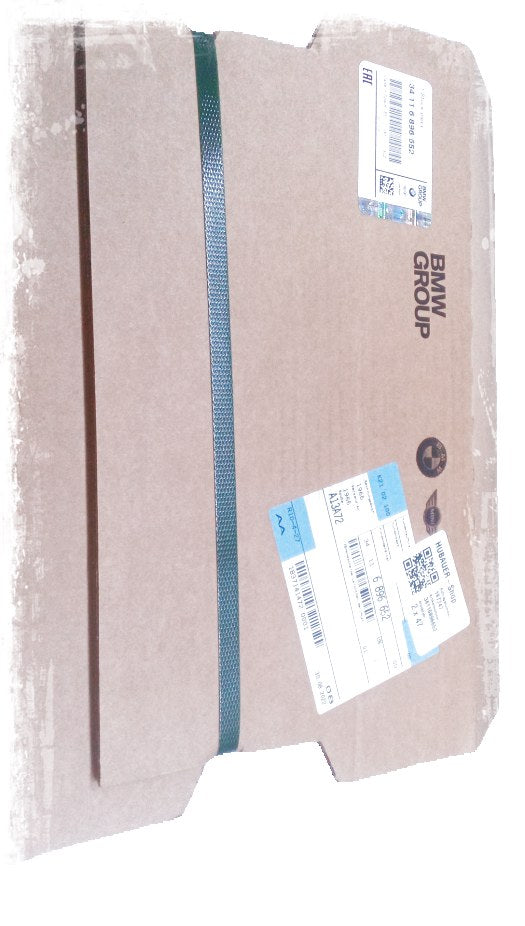 Disco de freno ventilado ligero 330x24 OEM 34116896652 para BMW F10, F10N, F11, F11N, F18, F18N. Original BMW.
