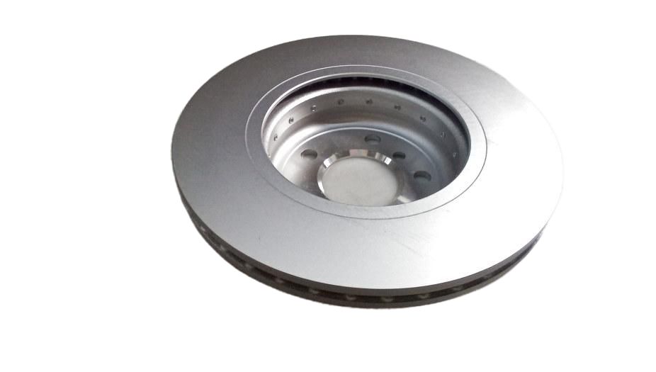 Disco de freno ventilado ligero 330x24 OEM 34116896652 para BMW F10, F10N, F11, F11N, F18, F18N. Original BMW.