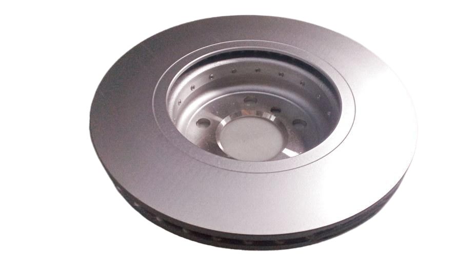 Disco de freno ventilado ligero 330x24 OEM 34116896652 para BMW F10, F10N, F11, F11N, F18, F18N. Original BMW.