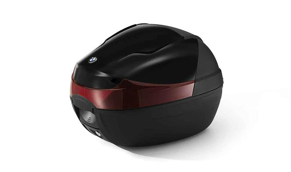 Topcase Light 29L con placa adaptadora OEM 77438566126 para motos BMW R 1200 R, R 1250 R, S 1000 XR, F 900 R, F 800 GT, C 400 GT, G 310 GS... y más. Original BMW Motorrad.