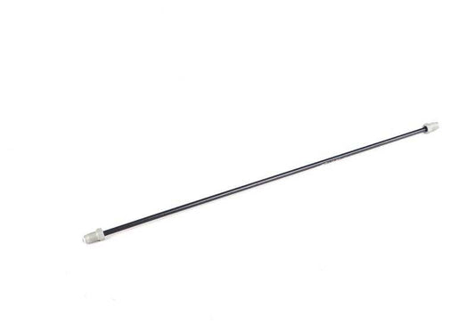 Tubo de freno (rohrleitung) OEM 34326755571 para BMW E21, E12, E34, E32, Z1. Original BMW.