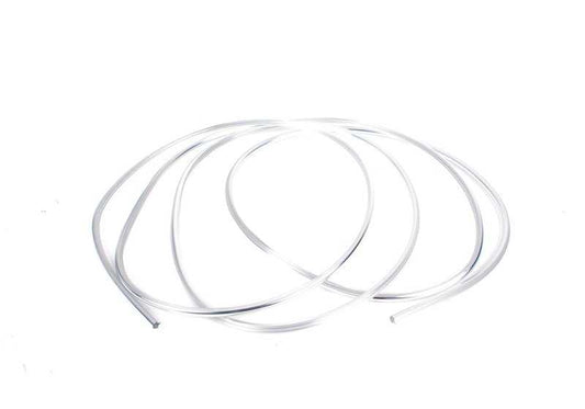 OEM 51311803265 Chrome Fill Rubber pour BMW 1502, 1600, 1600-2, 1600ti, 1802, 2002, 2002tii, 2002 Turbo. Compatible avec la série E10 classique. BMW d'origine.
