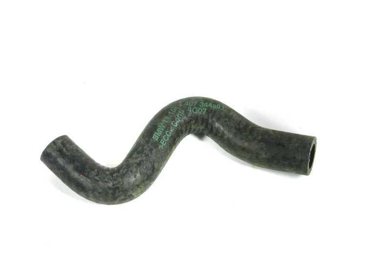 Manguito de retorno OEM 11151407344 para BMW E39, E52. Original BMW.