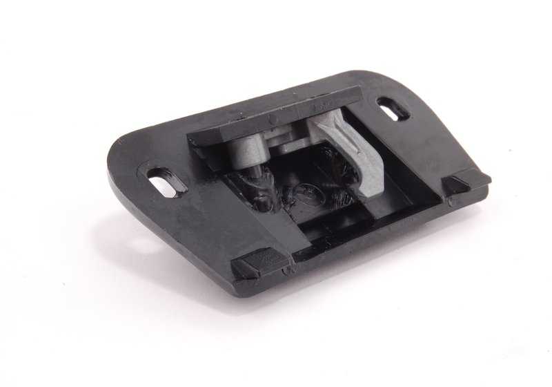 Juego de cierres OEM 51161848873 para BMW E21, E30, E28, E23. Original BMW.