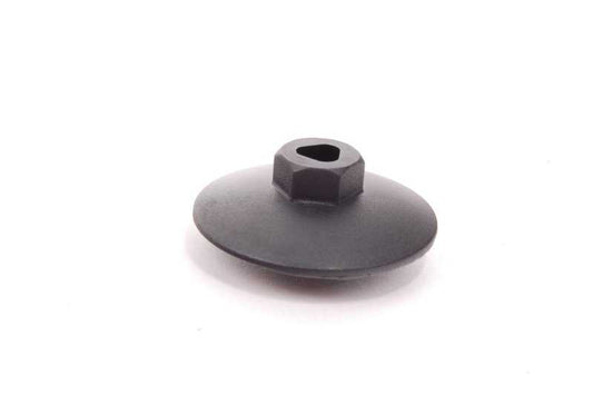 Botón de sujeción OEM 51481923999 para BMW E30, E36, E46, E28, E34, E39, E60, E61, F10, F11, E24, E63, E64, F12, F13, E23, E32, E38, E65, E66, F01, F02, F04, E31, E83, E53, Z3, E85, E86, E52. Original BMW.