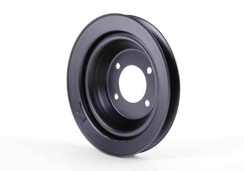 Polea del ventilador OEM 11511271423 para BMW E12, E23, E24, E28, E30, E32, E34, E36. Pieza original BMW.