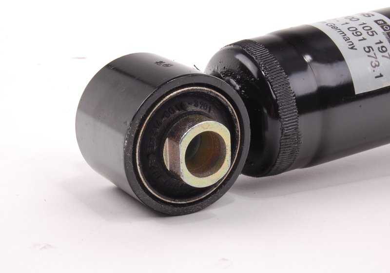 Amortiguador trasero con EDC OEM 33521091573 para BMW Serie 7 E38 (725tds, 728i, 730d, 730i). Compatible con modelos de 1993 a 2001. Repuesto original BMW.