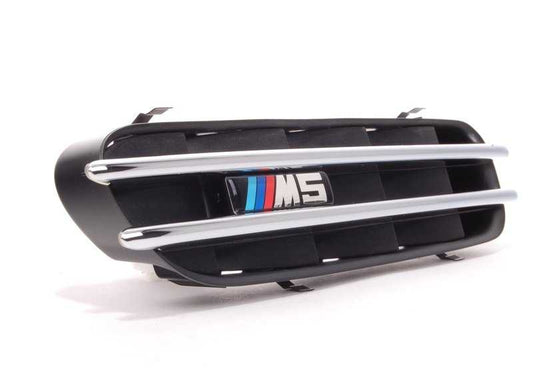 Left front embellish rapping OEM 51137896849 for BMW E60 m5 and E61 m5. Original BMW piece.