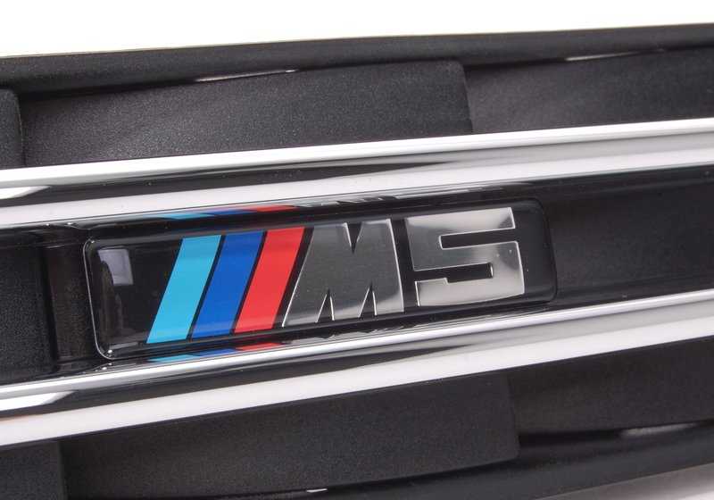 Left front embellish rapping OEM 51137896849 for BMW E60 m5 and E61 m5. Original BMW piece.