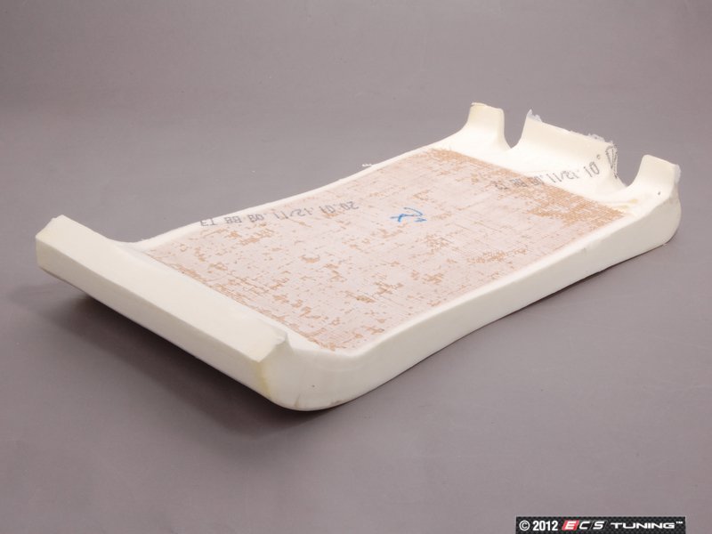 Capa de respaldo de asiento delantero OEM 52101923907 para BMW Serie 3 E30, Serie 5 E28, Serie 7 E23... y más. Original BMW
