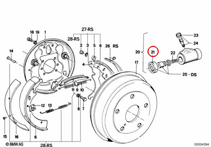 OM 34213061733 3421733 3 Original BMW.