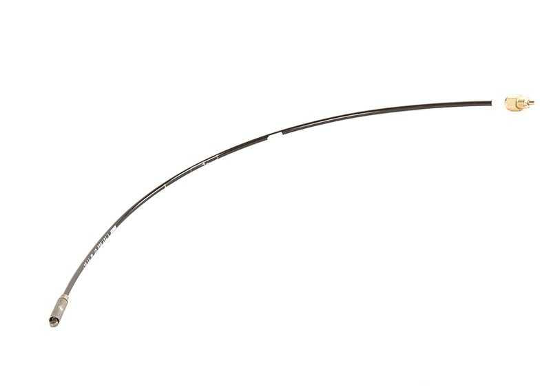 Cable de bloqueo de cambio (Seilzug Interlock) OEM 32311161868 para BMW E36, Z3. Original BMW.