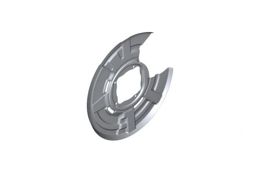 Protector guardabarros trasero derecho OEM 34216778252 para BMW F07, F10, F11. Original BMW.