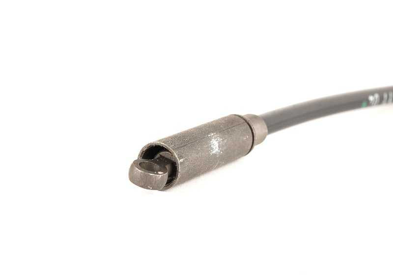 Cable de bloqueo de cambio (Seilzug Interlock) OEM 32311161868 para BMW E36, Z3. Original BMW.