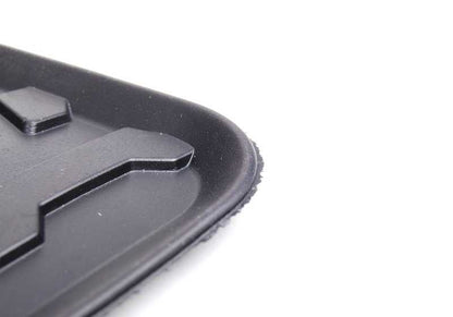 Rubber Floor Mats for BMW X3 E83, E83N (OEM 51470428949). Original BMW