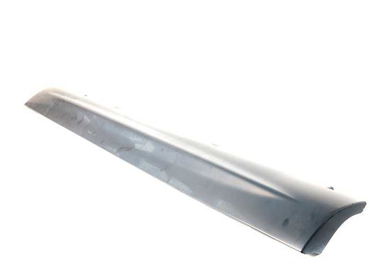Moldura umbral derecha imprimada OEM 51718226122 para BMW Serie 3 E46 (1999-2006). Original BMW.