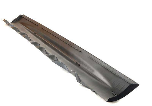 Moldura umbral derecha imprimada OEM 51718226122 para BMW Serie 3 E46 (1999-2006). Original BMW.