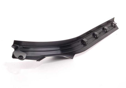Embellecedor de estribo trasero derecho negro OEM 51478174532 para BMW E38. Original BMW.