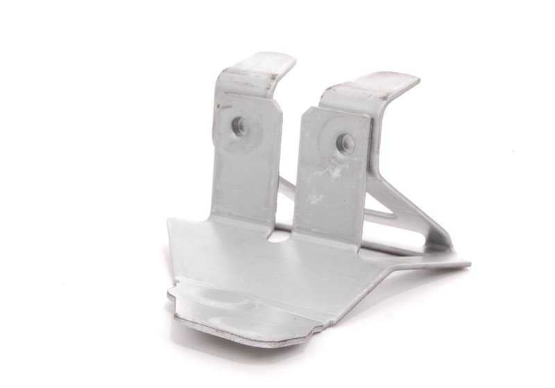 Soporte derecho para la fijación del radiador OEM 41118125050 para BMW Serie 5 E39, Serie 7 E38. Original BMW.