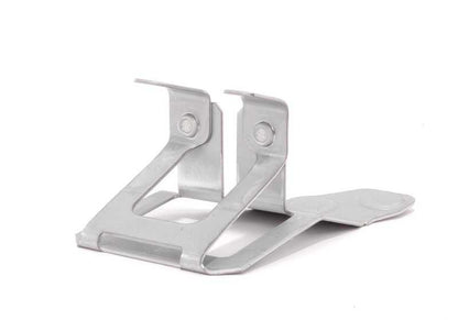 Soporte para sujeción del radiador izquierdo para BMW E39, E38 (OEM 41118125049). Original BMW.