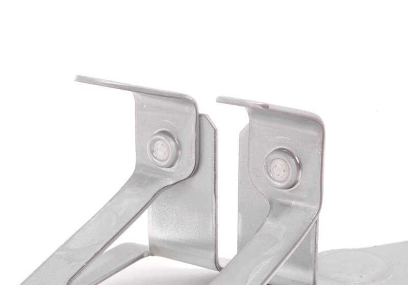 Soporte para sujeción del radiador izquierdo para BMW E39, E38 (OEM 41118125049). Original BMW.