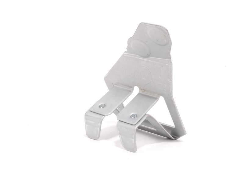 Soporte para sujeción del radiador izquierdo para BMW E39, E38 (OEM 41118125049). Original BMW.