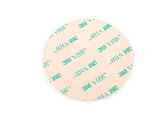 Emblema BMW 70mm con adhesivo OEM 36136758569 para BMW E30, E36, E46, E90, E91, E92, E93, E28, E34, E39, E60, E24, E63, E64, E23, E32, E38, E65, E66, E31, E53, Z1, Z3, E85, E86. Original BMW.